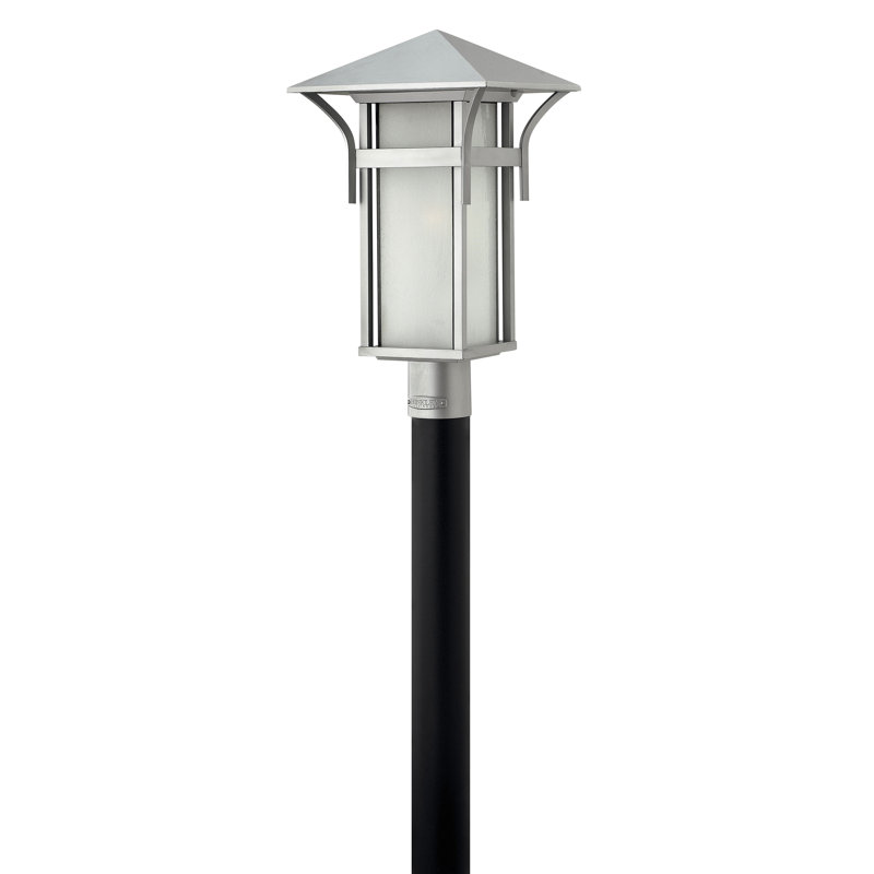 Harbor Outdoor 1-Light Lantern Head, Titanium, Incandescent