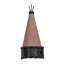 Rustic Lodge 1 - Light Flush Mounted Sconce