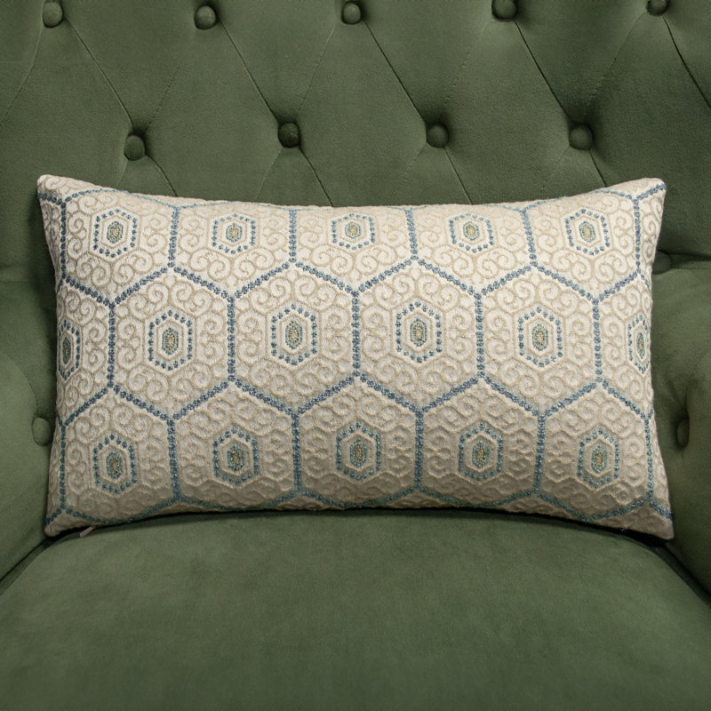 Ensemble de coussins décoratifs taupe Thomas, 12 po x 25 po