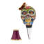 Calavera Wine Charm