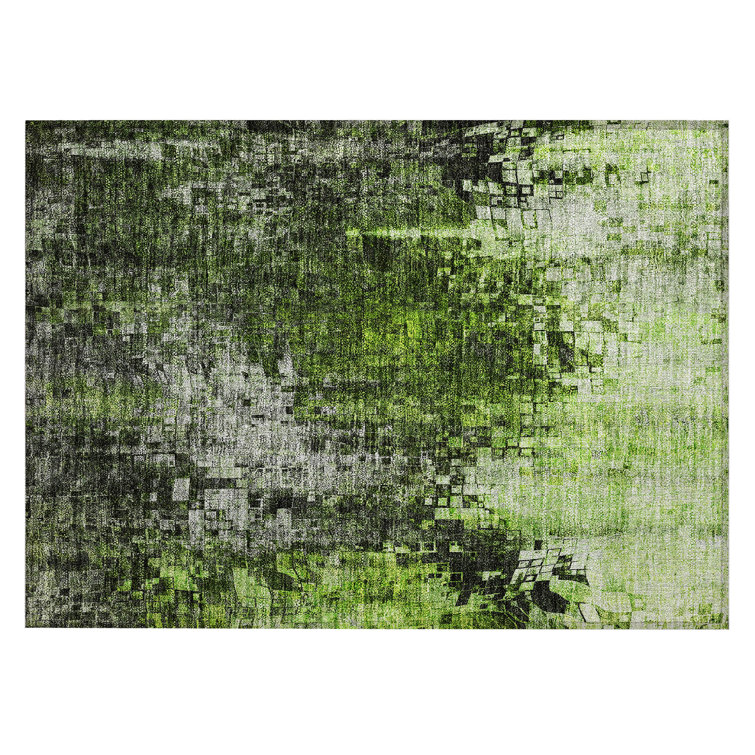 Jurnee Abstract Indoor / Outdoor Rug