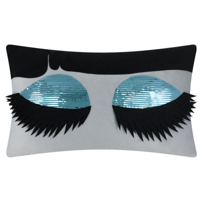 Appliqued Pillow Cover