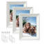 Cadres pour photos avec 6 tapis muraux-1359589697-1359589711