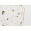 60 - Light Gold LED Sphere Pendant