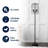 Digregorio 65'' Candelabra Floor Lamp