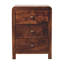 45cm W Solid Wood Bedside Table