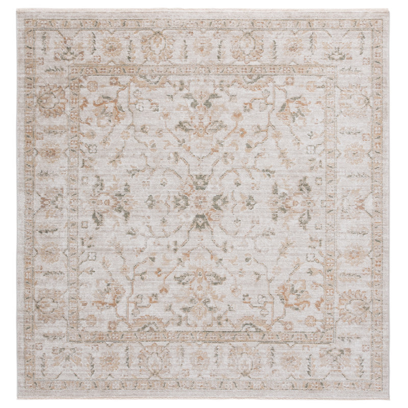 Hazel 510 Performance Oriental Rug, Square 6'