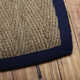 Auckland Natural/Blue Area Rug