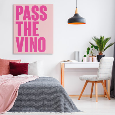 «Pass The Vino Pastel», design par House of Lulu