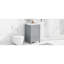 Meuble-lavabo de 20 po avec lavabo, armoire de salle de bain avec porte à fermeture douce, support de rangement et tiroir-120330138