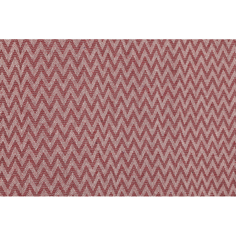 Couverture Lipsey World Menagerie, Blanc / rouge bordeaux