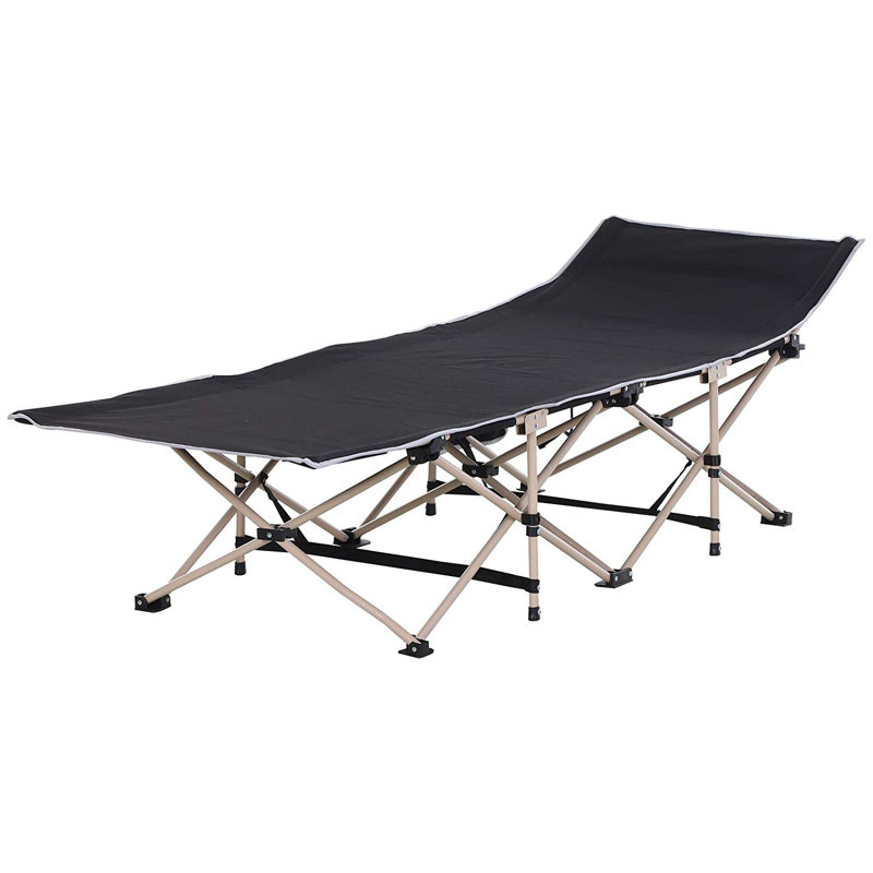 Solid Wood Daybed, Black