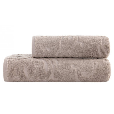 Sharly Jacquard Bath Towel