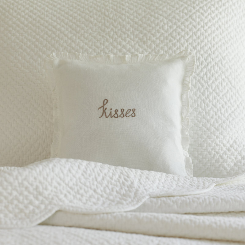 Linen Throw Pillow