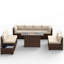 Ensemble de conversation modulaire en rotin avec coussins Avamay-1677326547-1669834020