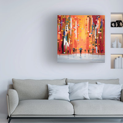 Œuvre sur toile, Ekaterina Ermilkina