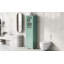 Danielys Tall Bathroom Cabinet, Freestanding Storage Cabinet with Drawer and Doors-1167533246