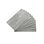 Carreaux de mur imperméables en vinyle emboîtables Palisade 25,6 po x 14,8 po