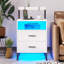 45cm W Bedside Table-910972956