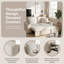 Canapé-lit coulissant 60,6 po Modern-129387772