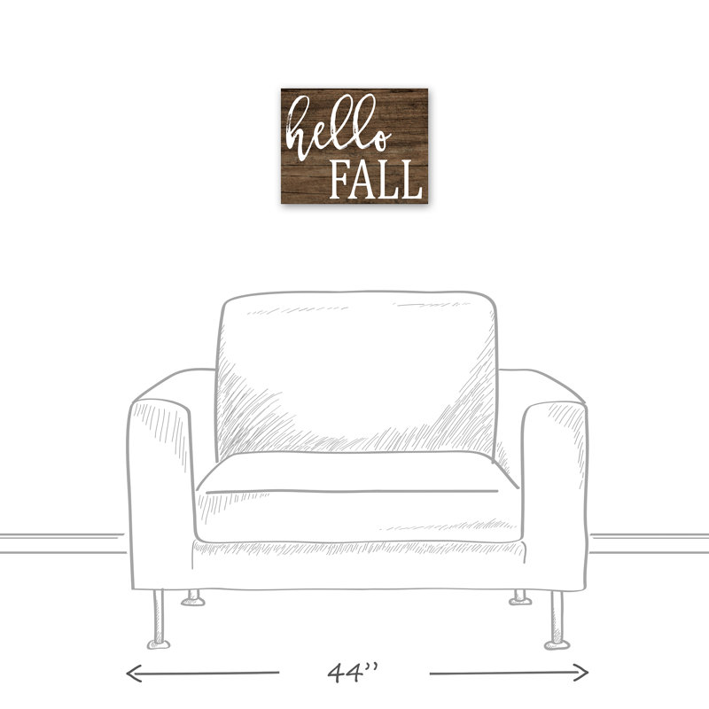 " Hello Fall "