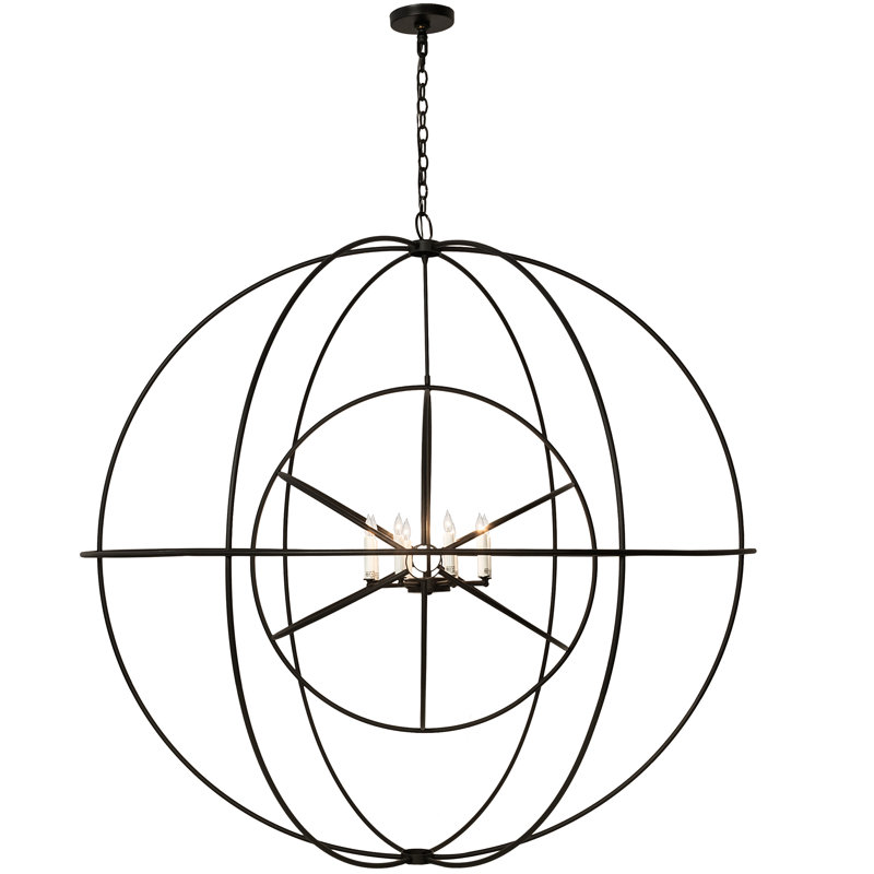 8 - Light Chandelier