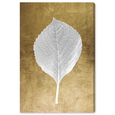 " Leaf In Gold I "