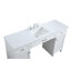 Ensemble de meuble-lavabo simple 60 po Cooper-93548970