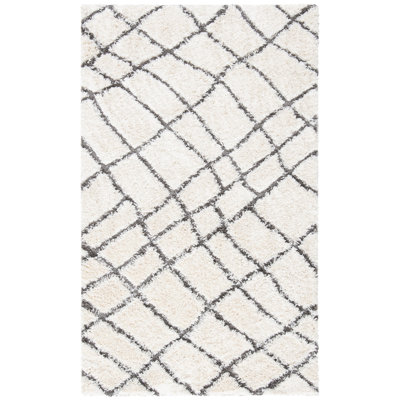 Sparta Shag Performance Geometric Rug