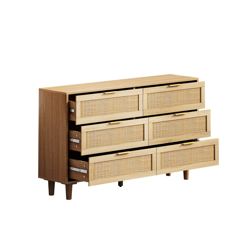 Armoire de rangement, Naturel, H 29,53 po x l 59,06 po x P 15,75 po