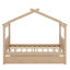 Lit en bois avec couchette-517957874