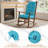 Outdoor/Indoor High Back Chair Cushion-125529606