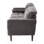 Upholstered Two-seater Sofa Armchair