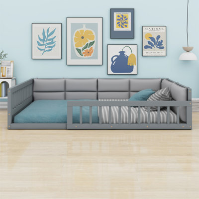 Illyanna Upholstered Panel Bed