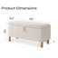 Dayvian 39.3" Storage Ottoman Bench for End of Bed-1359104745