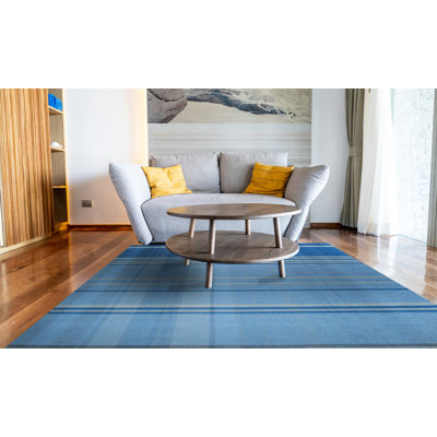 Tapis bleu Benancia