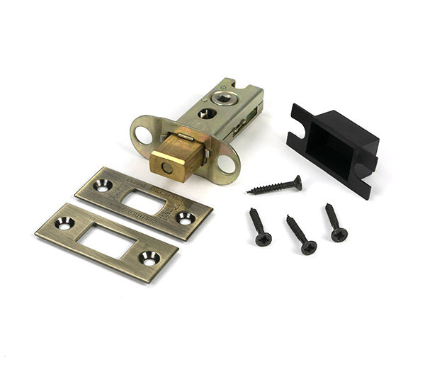 Aged Brass 2½" Heavy Duty Tubular Deadbolt, Aged Brass