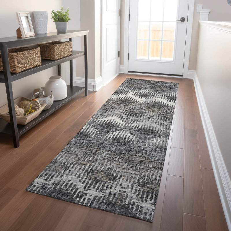  Hintzen Area Rug, Runner 2'3" x 7'6"