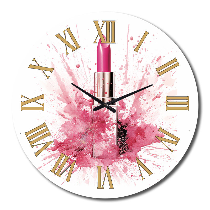 Metal Wall Clock, Large