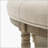 Round Shape Ottoman, Accent Ottoman