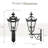 Marysville Aluminium Wall Light