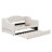 Upholstered Daybed With LED Belt And Trundle, Linen Sofabed For Kids Adults Bedroom,No Box-Spring Needed-1713347881-1713347878