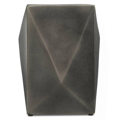 Table d'appoint Danner en fonte d'aluminium