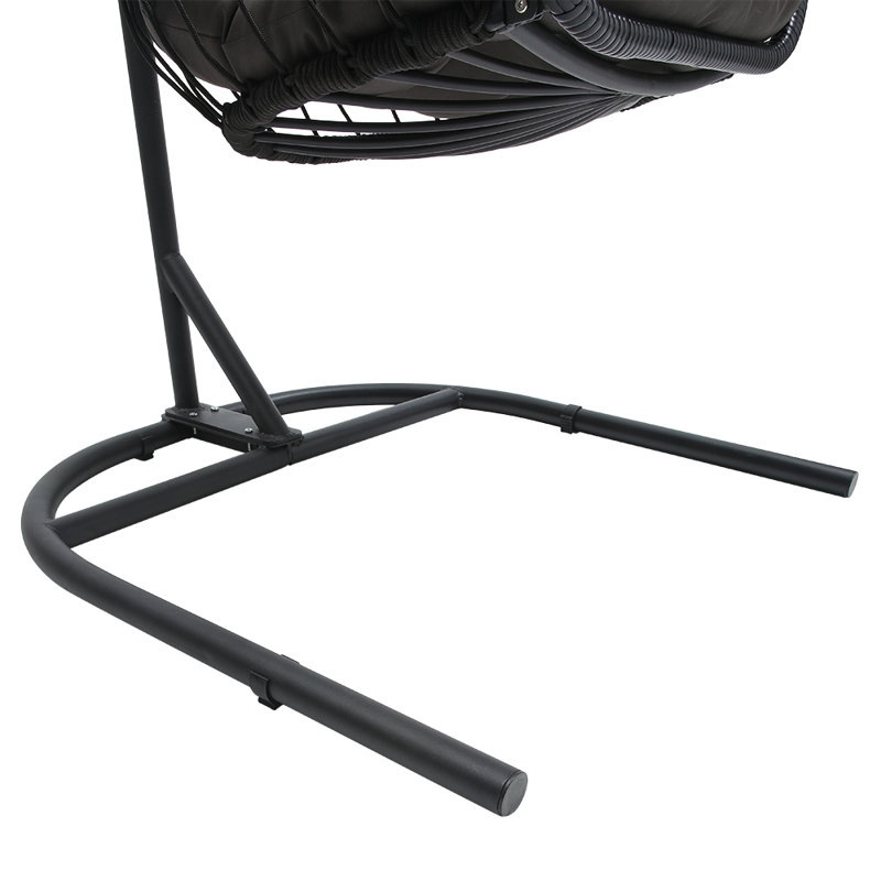 Outdoor Hanging Egg-Shaped Chair