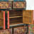 Solid Wood Retro Sideboard