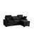 Multi - Functional Sectional Sofa Ensemble Featuring A Removable Cup Holder Tray, Storage - Integrated Chaise And Adjustable Backrests-218672392
