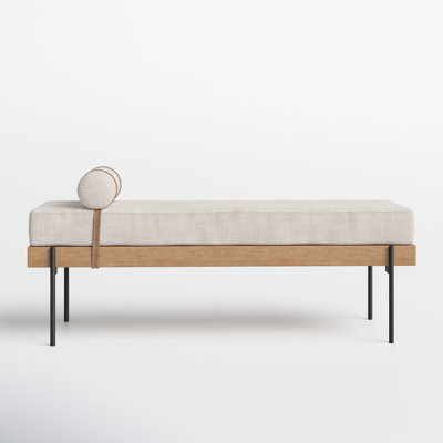 Inka 55" Upholstered Bench