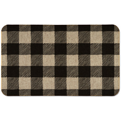 Tapis de cuisine décoratif