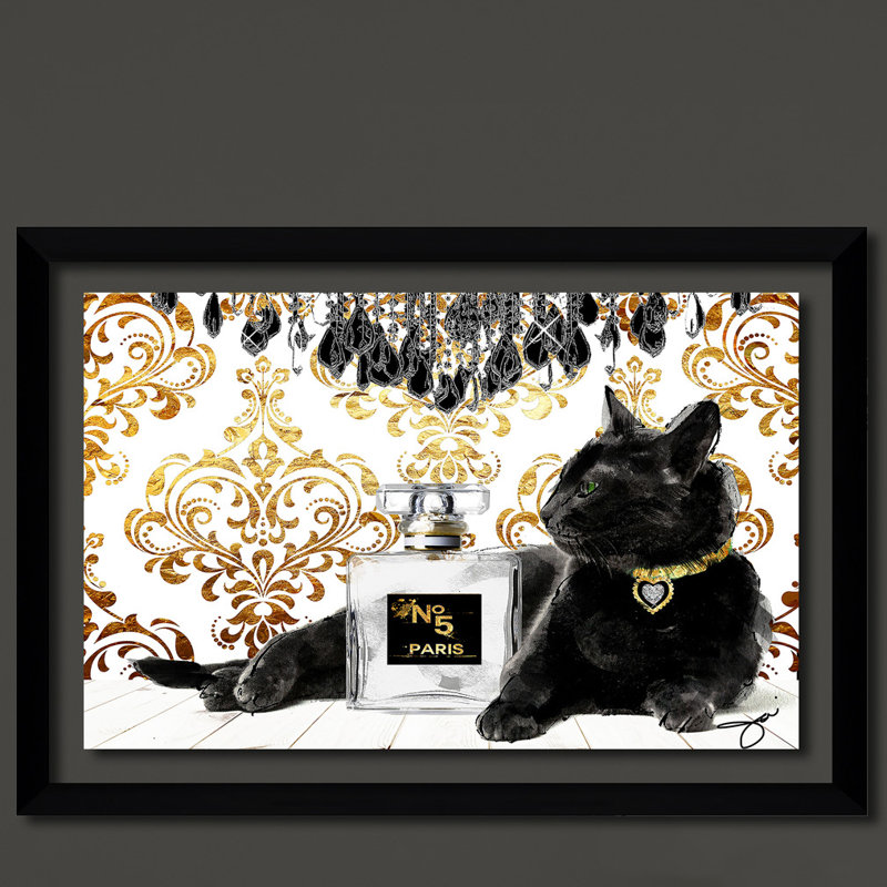 « black beauté », impression encadrée, H 35,5 po x l 51,5 po x P 0,75 po
