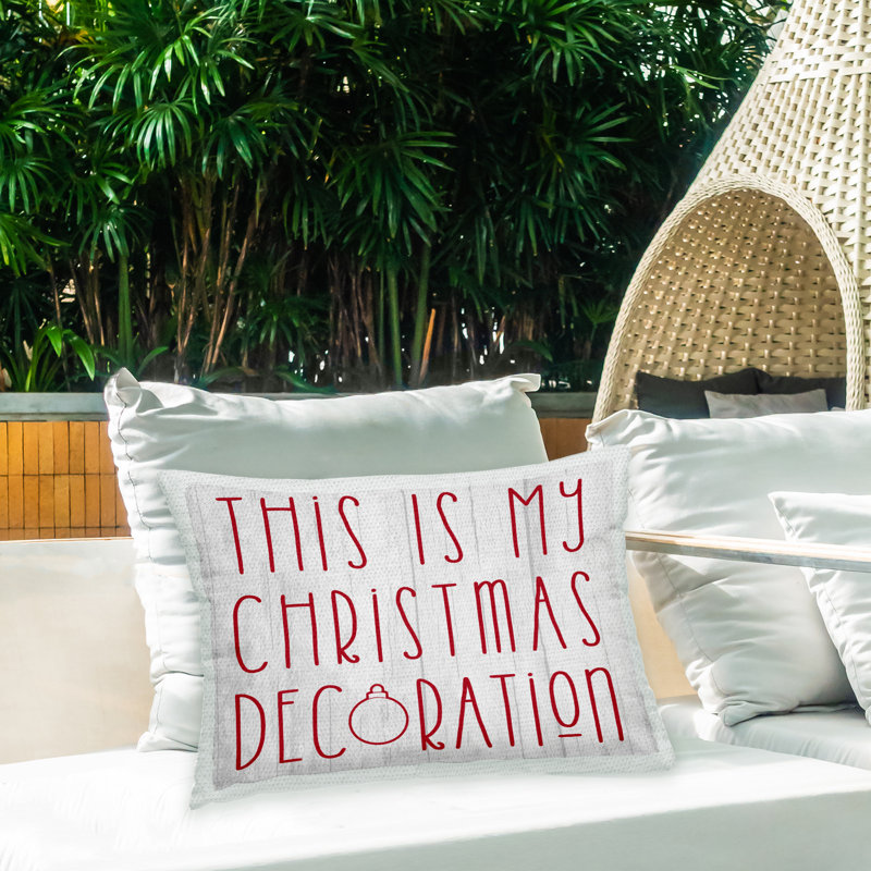 Outdoor Throw Pillow